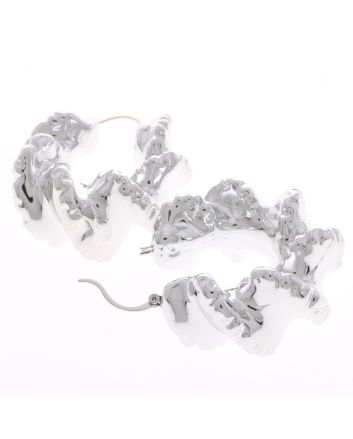 Plated Hoop Earrings