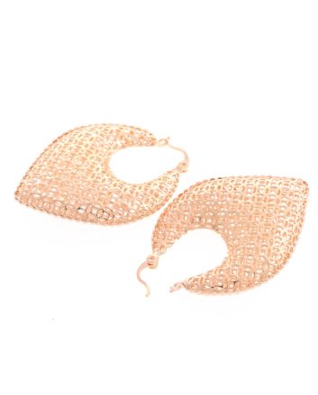 Gold Plated Hoop Earrings