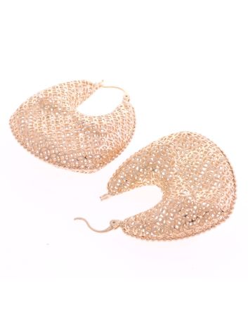 Gold Plated Hoop Earrings