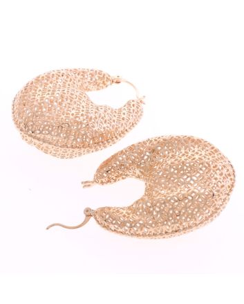 Gold Plated Hoop Earrings