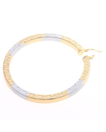 Gold Plated Hoop Earrings