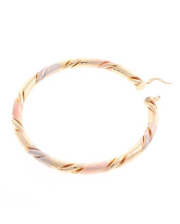 Gold Plated Hoop Earrings