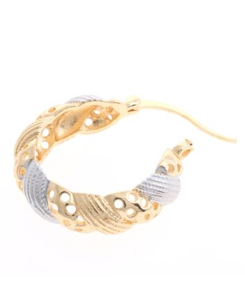 Gold Plated Hoop Earrings