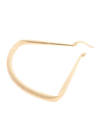 Gold Plated Hoop Earrings