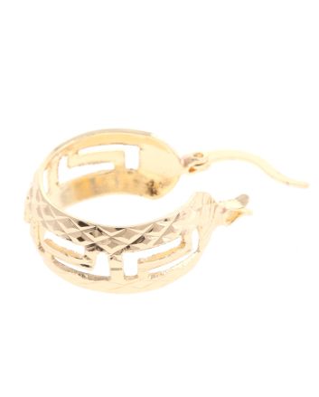 Gold Plated Hoop Earrings