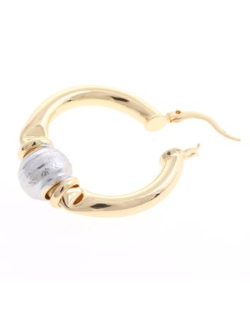 Gold Plated Hoop Earrings