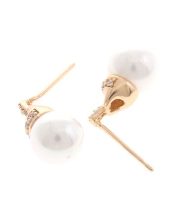 Plated Post Earring
