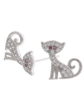 Plated Post Earring