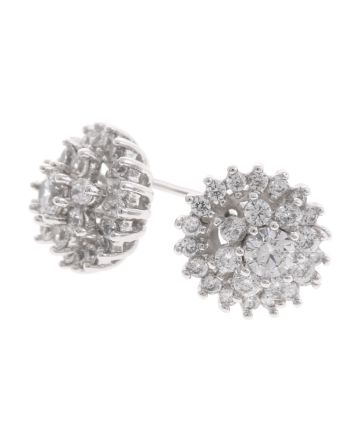 Plated Post Earring