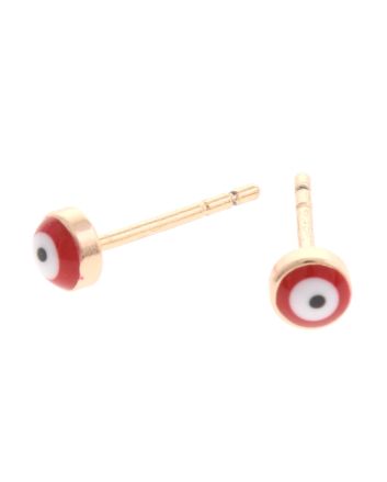 Plated Post Earring