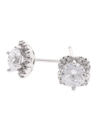 Plated Post Earring