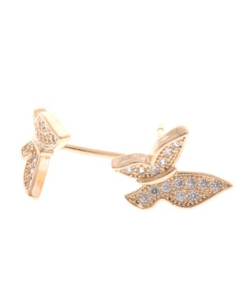 Plated Post Earring