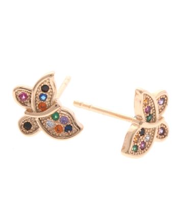 Plated Post Earring