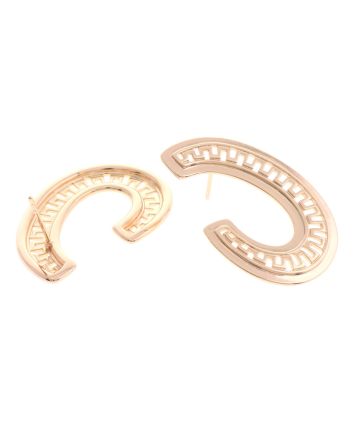 Plated Post Earring