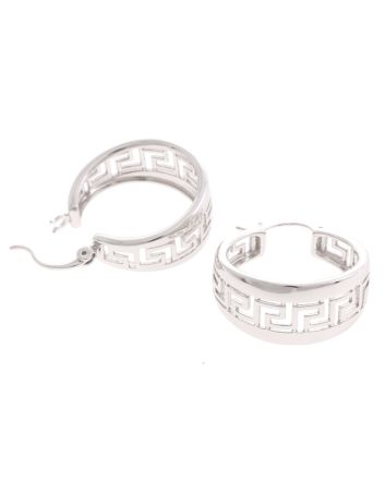 Plated Hoop Earring