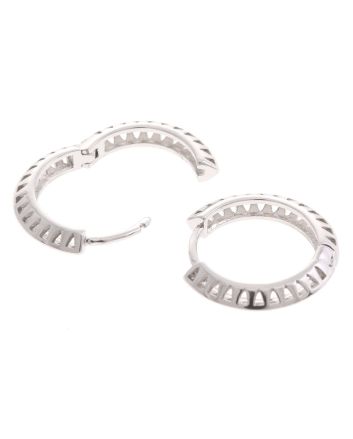 Plated Hoop Earring