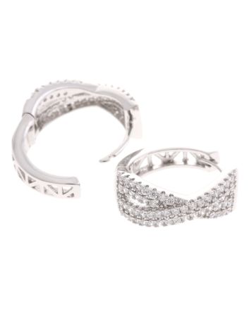 Plated Hoop Earring