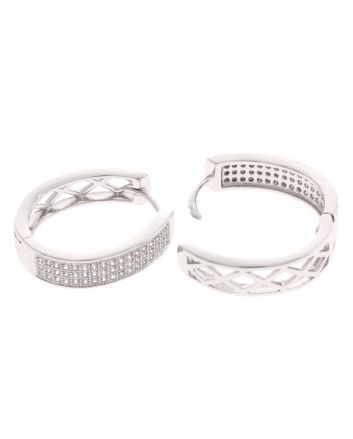 Plated Hoop Earring