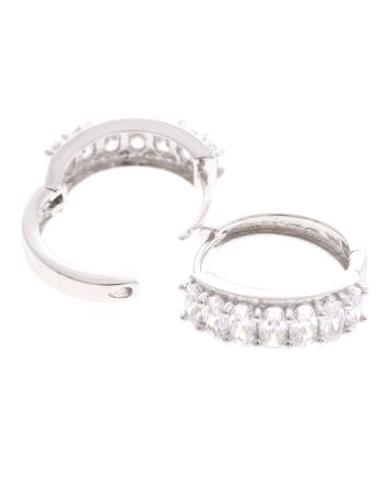 Plated Hoop Earring