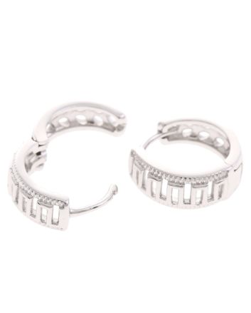 Plated Hoop Earring