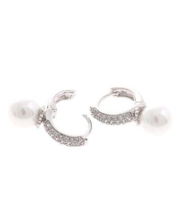 Plated Hoop Earring