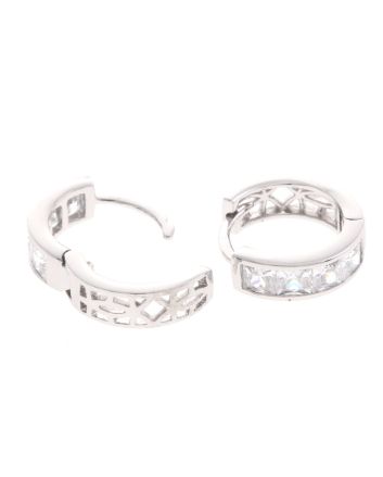 Plated Hoop Earring