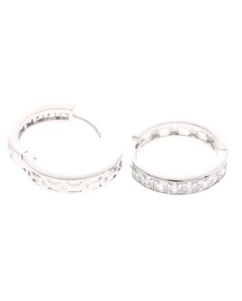 Plated Hoop Earring