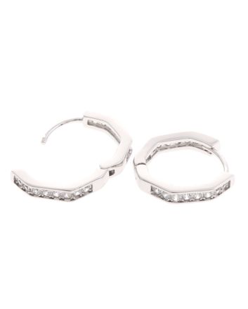 Plated Hoop Earring