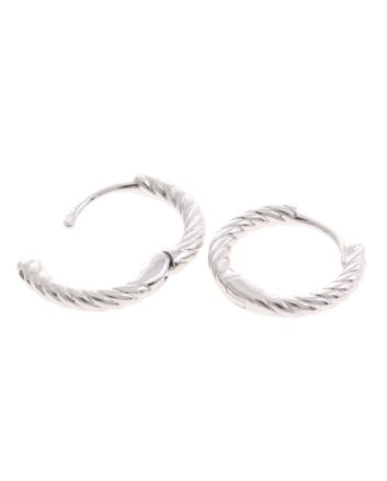 Plated Hoop Earring