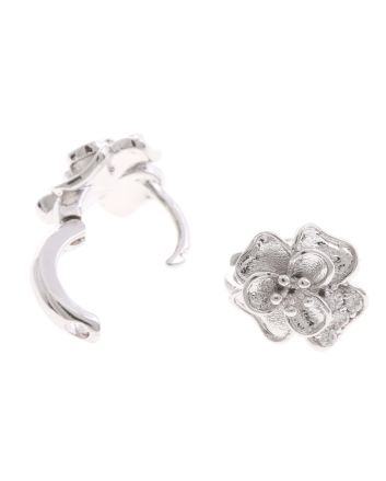 Plated Hoop Earring