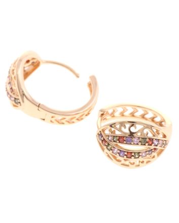 Plated Hoop Earring