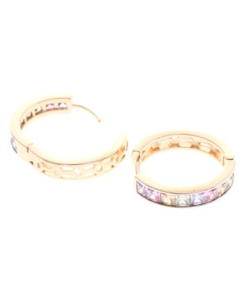 Plated Hoop Earring