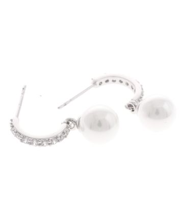 Plated Post Earring