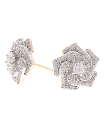 Plated Post Earring