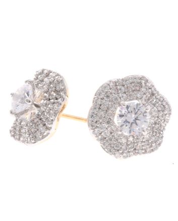 Plated Post Earring
