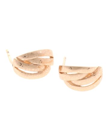 Plated Post Earring