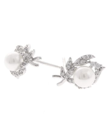 Plated Post Earring