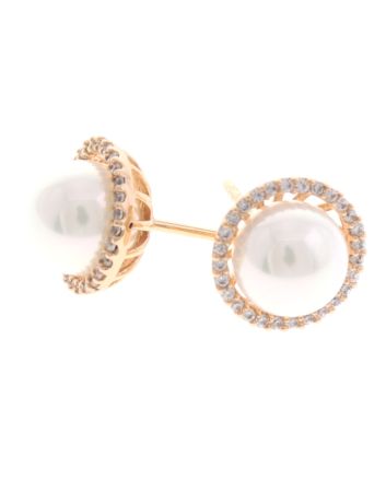 Plated Post Earring