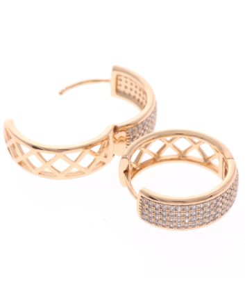 Plated Hoop Earring