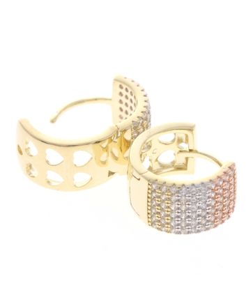 Plated Hoop Earring