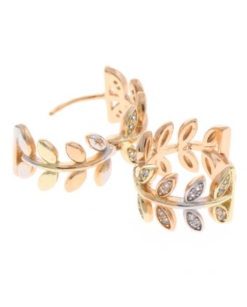 Plated Hoop Earring