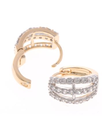 Plated Hoop Earring