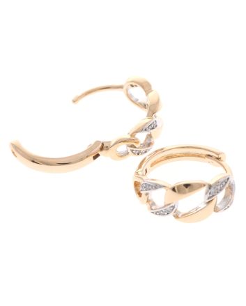 Plated Hoop Earring