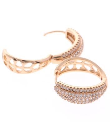 Plated Hoop Earring