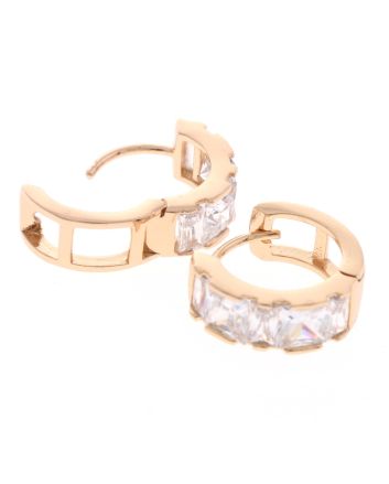 Plated Hoop Earring