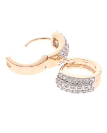 Plated Hoop Earring