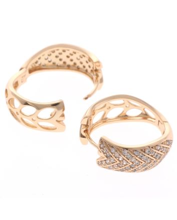 Plated Hoop Earring