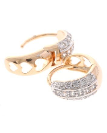 Plated Hoop Earring