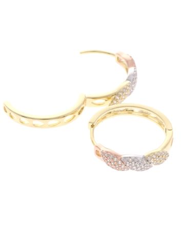 Plated Hoop Earring