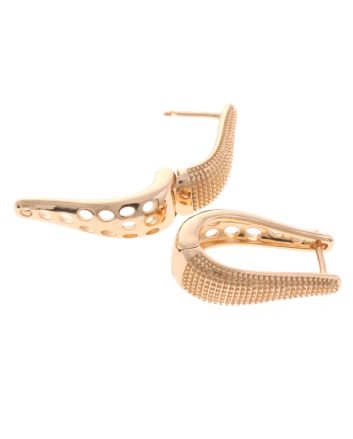 Plated Hoop Earring